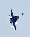 CF-18 Hornet at the 2023 CIAS