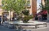 A fountain in Aix-en-provence