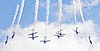 RCAF Snowbirds doing a burst
