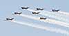 Harvards flying in formation, CIAS 2012
