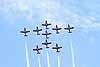 RCAF Snowbirds at the 2019 CIAS