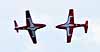 RCAF Snowbirds at the 2019 CIAS