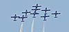 RCAF Snowbirds at 2021 CIAS