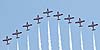 RCAF Snowbirds at 2021 CIAS