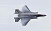 F-35 turning at 2021 CIAS