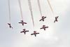 RCAF Snowbirds at the 2023 CIAS