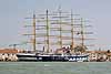 A tall ship in Venice, Italy