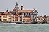 A waterfront church in Venice, Italy