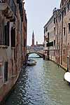 A canal in Venice, Italy