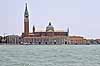 Isola di San Giorgio Maggiore, seen from Venice, Italy