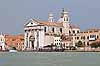 A waterfront church in Venice, Italy