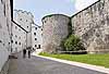 The fortress at Salzburg, Austria