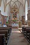 Chapel in the fortress at Salzburg, Austria