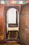 An old toilet in the fortress at Salzburg, Austria