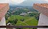 View from the fortress at Salzburg, Austria