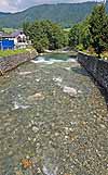 Rapids in the Talbach river, Schladming, Austria