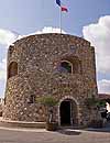 The odd Bureau du Port building in St-Tropez