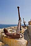 A memorial to those who liberated France at the port of St-Tropez