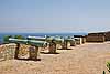 Cannons at the Citadelle in St-Tropez