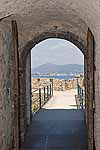 The exit from the Citadelle's keep in St-Tropez