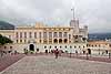 The palace in Monaco