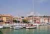 The harbour at Cassis