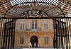 The courtyard at city hall in Aix-en-provence