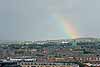 A rainbow seen from the Guinness building