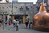 An old copper pot still outside the Jameson facility