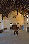 The great hall in Cahir Castle, Cahir