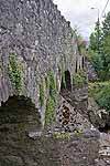 Old stone bridge over the River Sneem in Sneem