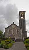 A church in Sneem