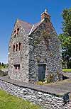 An old stone house near our hotel in Killarney