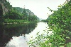 Algoma Central Railway's park in Agawa Canyon - picture of the Agawa River