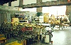 A view of a plane being restored in the bushplane museum in Sault Ste. Marie