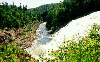 Scenic High Falls, northern Ontario