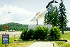 The Canada Goose statue in Wawa