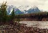 A picture taken near Old Hazelton in the northern interior of British Columbia, Canada