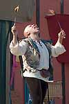 Zoltan the Adequate with his tongue on fire, Ontario Renaissance Faire 2005