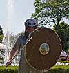 Me wearing armour at the 2009 Casa Loma Renaissance Festival