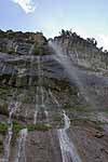 There were lots of small waterfalls, drips, etc. on the Pfingstegg hiking trail