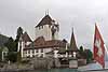 One of the many nice buildings we saw from our cruise on Thunersee