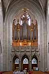 The organ in Bern cathedral